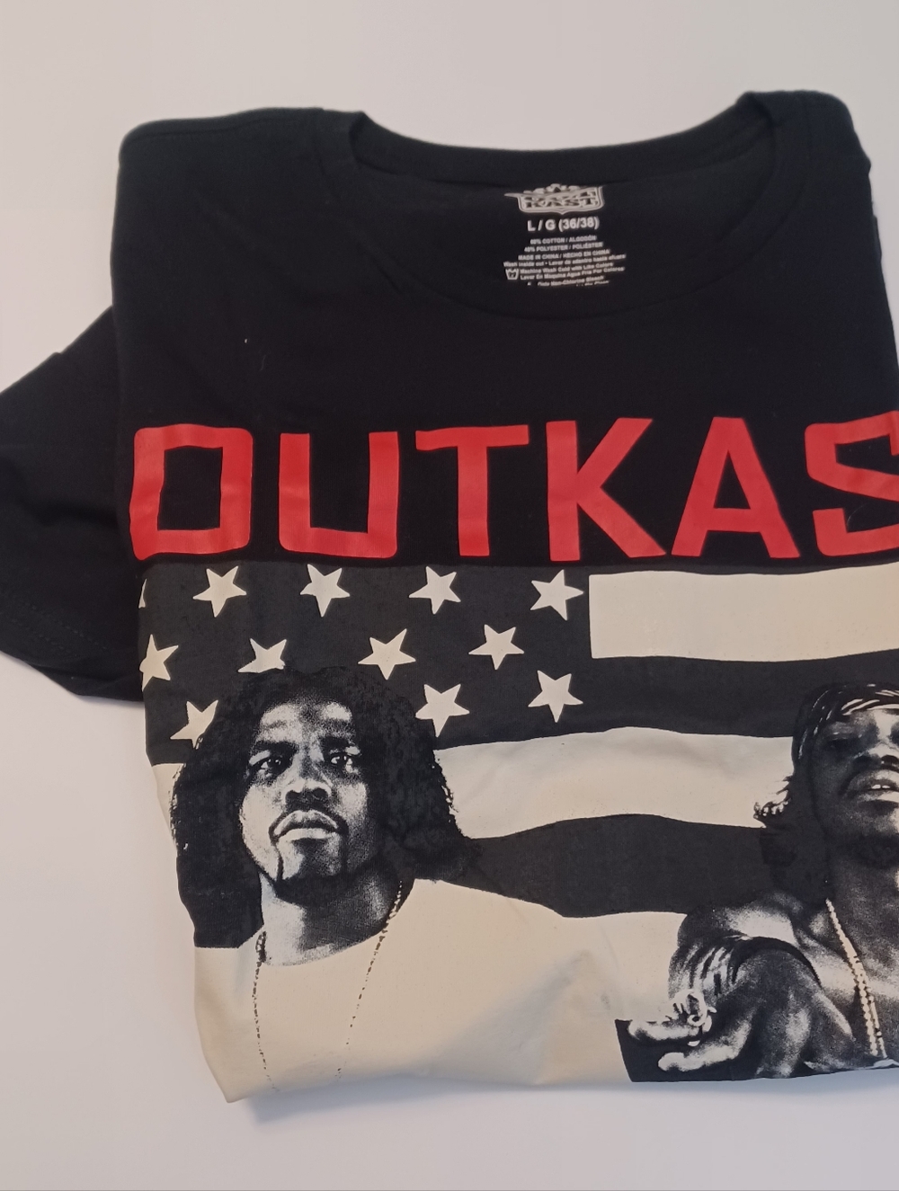 Outkast Flag Tee 4th Of July Men's Sz L